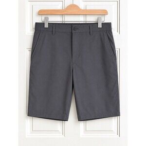 The Normal Brand Men’s 34 Charcoal Gray Stretch Hybrid Shorts Golf Outdoor